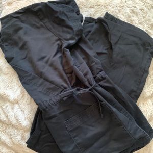 Black Scrub Set Size XS